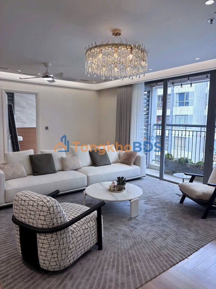 Chung cư Park 3 Parkhill (186m²) - Căn đập thông, view thoáng, ban công 7m