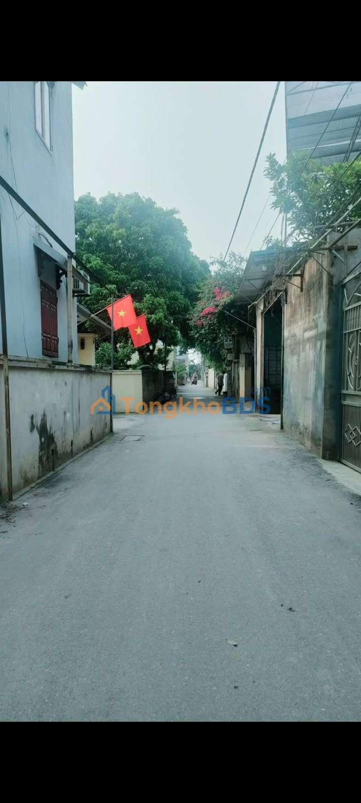 Đất thổ cư Quốc Oai 50m² - Ngõ thông ô tô, Sổ đỏ sẵn sàng