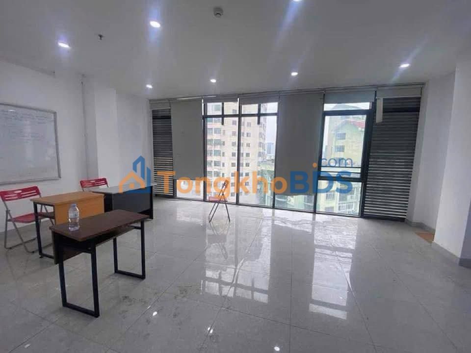 Tòa Nhà Văn Phòng Mặt Tiền Trần Đăng Ninh, Cầu Giấy - 9 Tầng Thang Máy - 88 Tỷ