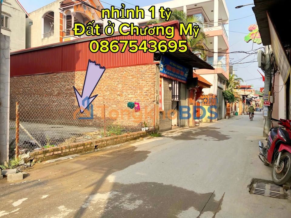 Đất thổ cư 6400m² mặt tiền QL6 Đông Anh - 1 Tỷ