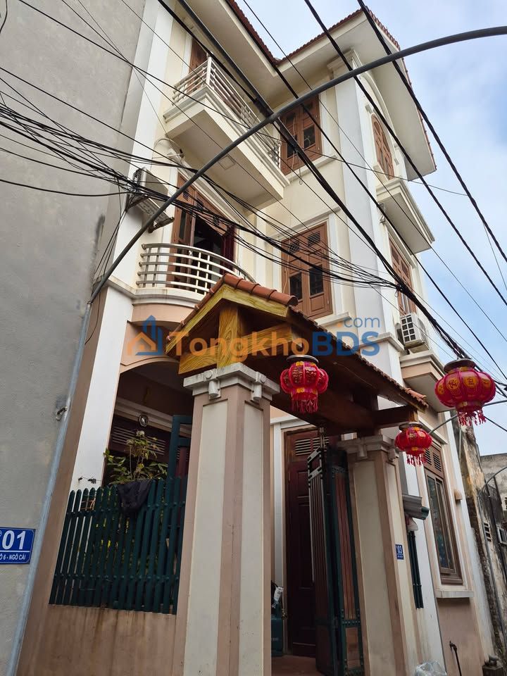 Nhà Cầu Đơ Hà Đông 140m² - 4 Tầng Kinh Doanh, Gần Phố