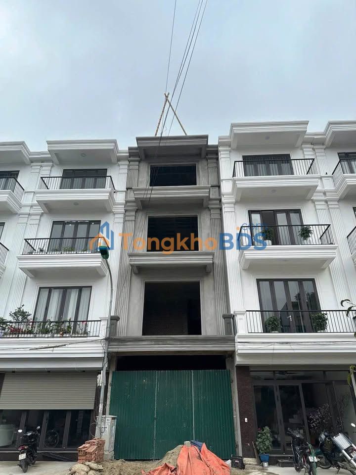 Bán nhà thô 4 tầng 75m² khu LK Hàng Cau, TP Thanh Hóa - Giá 5.1 tỷ