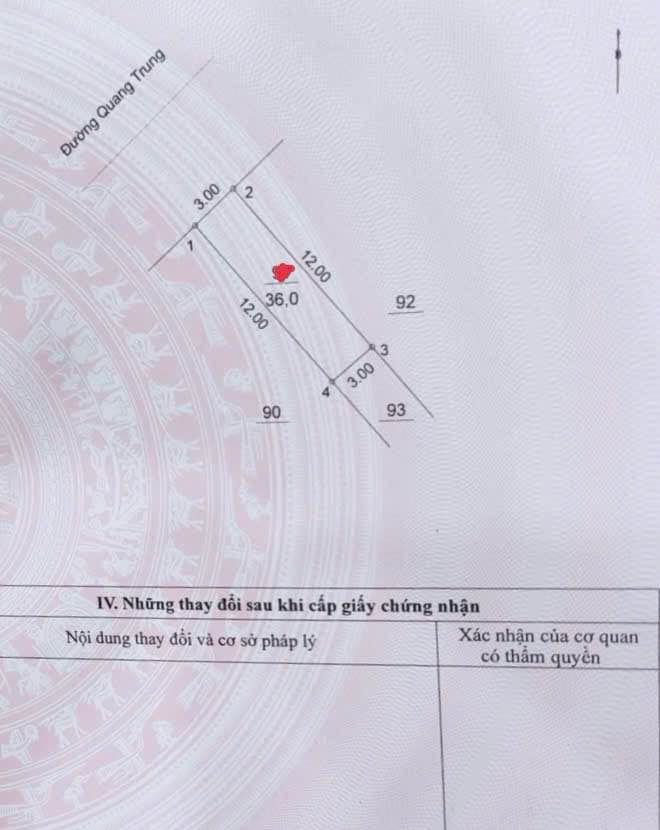 Nhà Mặt Phố Quang Trung, Hà Đông (36m²) - Kinh Doanh Đỉnh Cao, Dòng Tiền Ổn Định