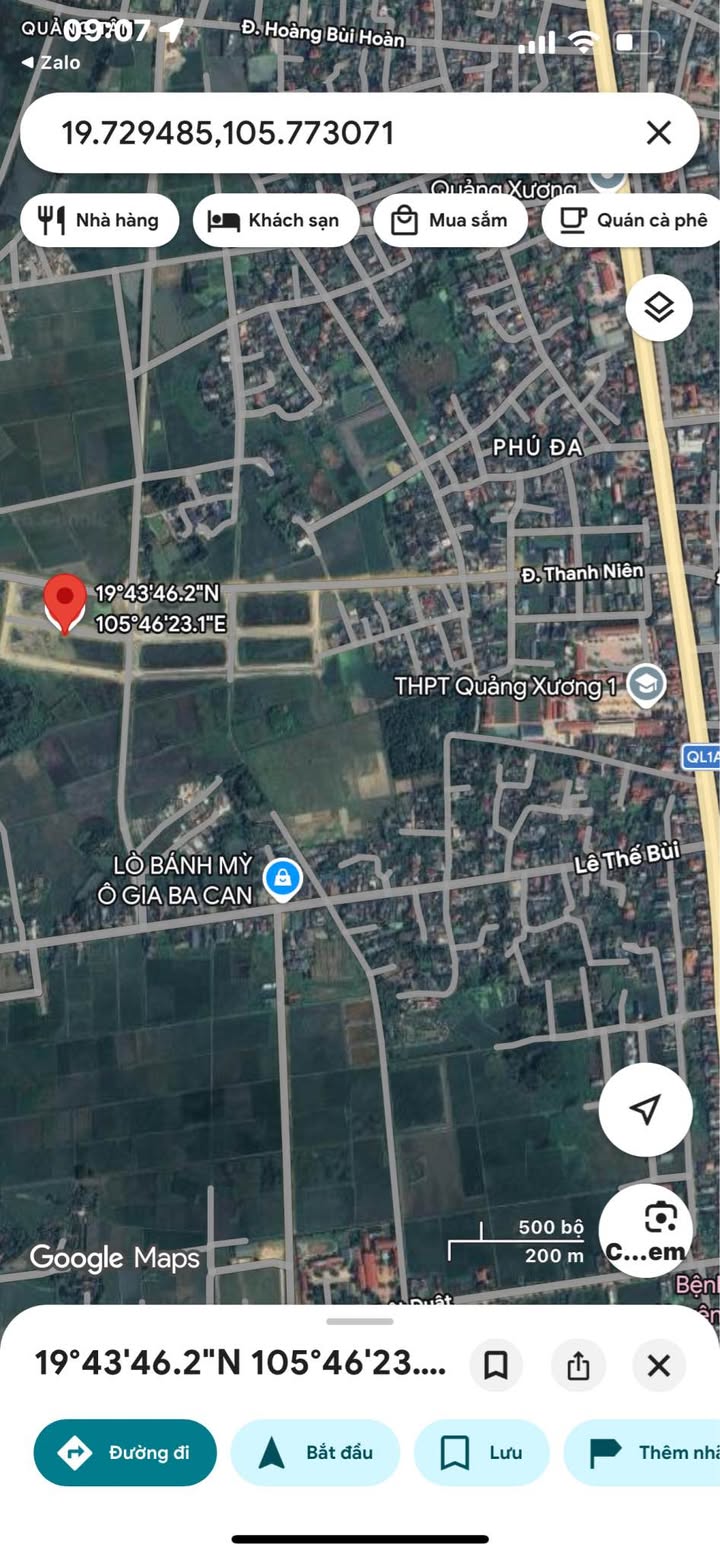 Bán Đất Vàng Ba Đình 120m² - Mặt Tiền 6m Hướng Nam - Sổ Đỏ Sẵn Sàng