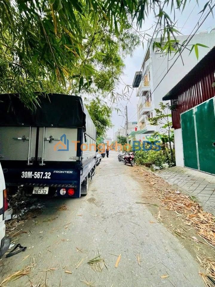 Đất đấu giá 80m² Nguyễn Văn Linh, Long Biên - Kinh doanh sầm uất, ô tô tránh