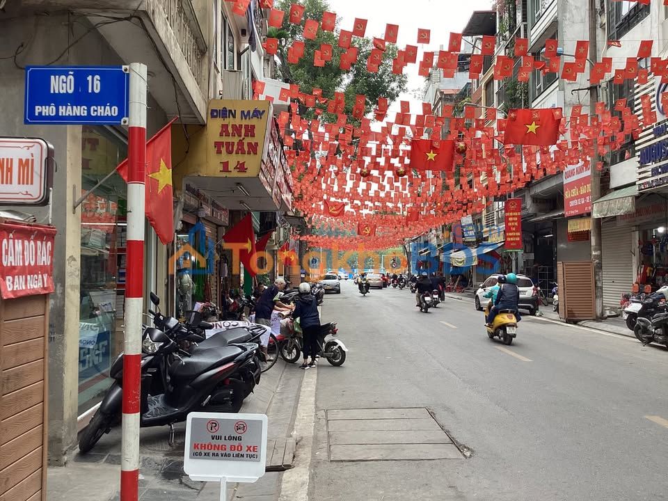 Bán Nhà Mặt Phố Hàng Cháo 150m² - Kinh Doanh Đắc Lợi, Giá Đầu Tư