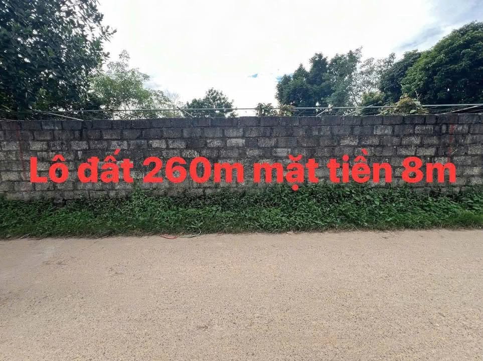 Đất Nền Linh Sơn - Thái Nguyên 260m² Giá 1.35 Tỷ - Sẵn Sổ Hồng