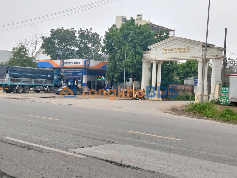 Bán đất 165m² Ngọc Tảo, Phúc Thọ - Giá 5 tỷ, Gần QL32 & KCN