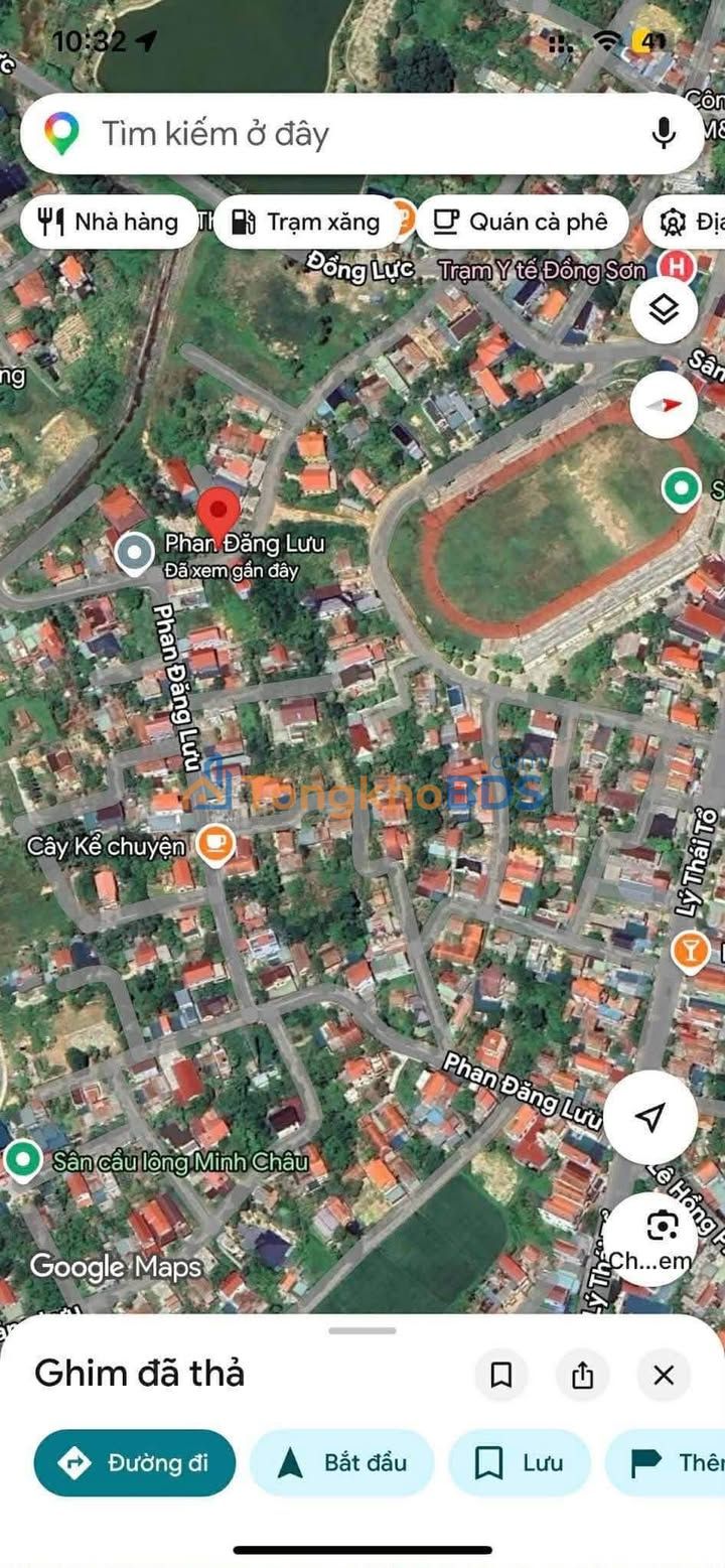 Đất nền Phan Đăng Lưu, Đồng Hới - 70m² 2 mặt tiền, gần SVĐ