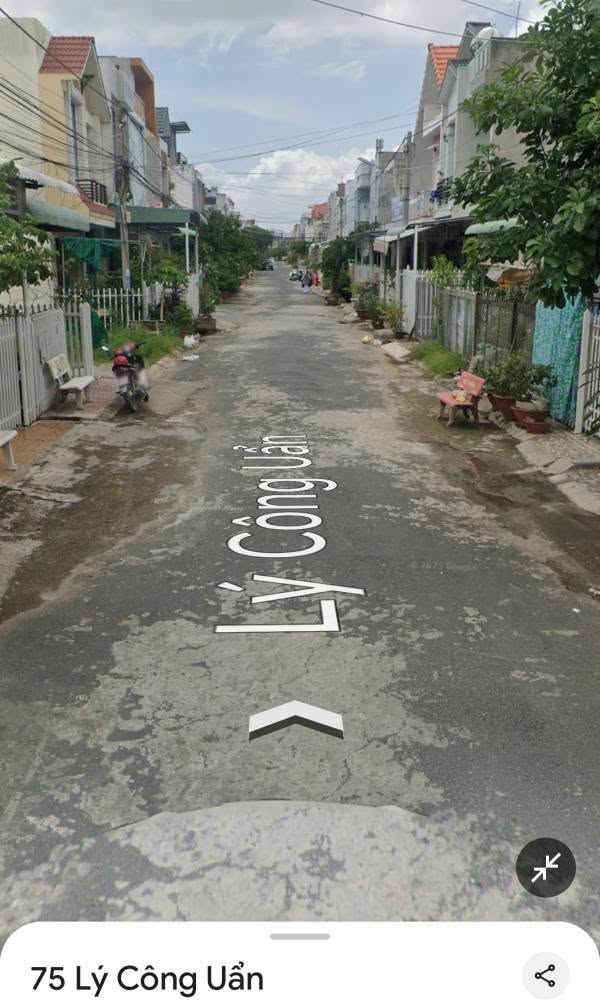 Bán đất nền Lý Công Uẩn, Long Xuyên 74m² - Gần Chợ Sao Mai, Giá tốt