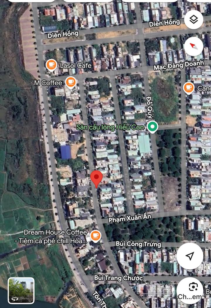 Bán Đất Hòa Xuân Đà Nẵng 100m² - Đối Diện Biệt Thự, Sát Công Viên