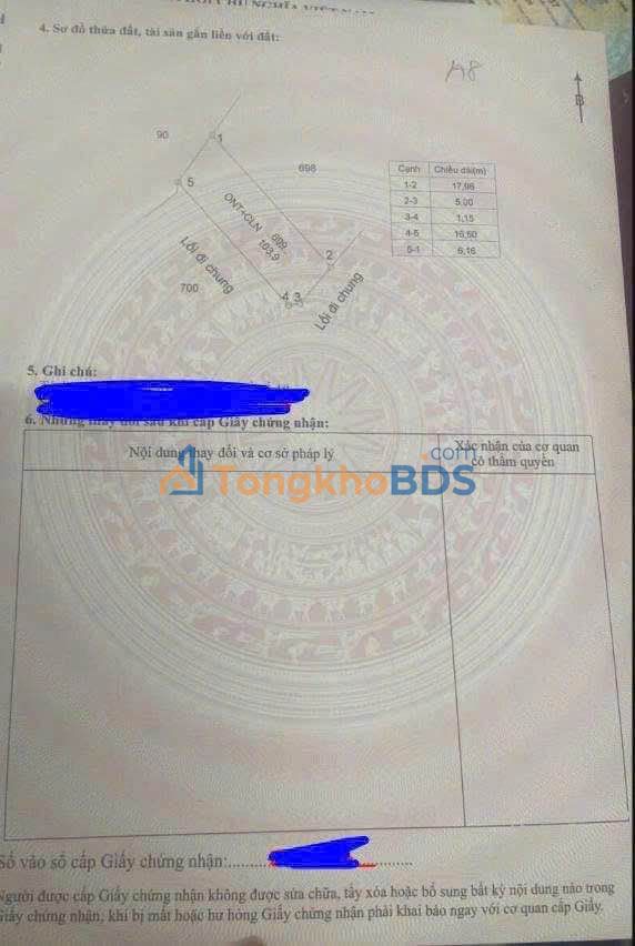 Đất Lô Góc Vĩnh Phúc - 103.9m² Gần KCN, Sổ Thổ Cư