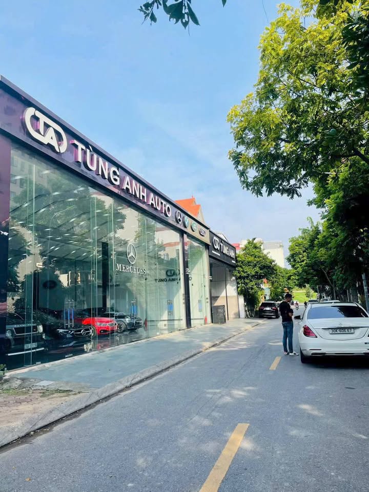 Bán Đất Mặt Phố Nguyễn Văn Hưởng Long Biên 50m² - Vị Trí Vàng Kinh Doanh