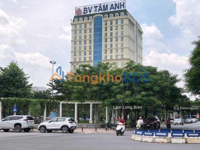 Biệt thự Liền kề Góc Ngoại Giao 130m² - 39 Tỷ tại 319 Hồng Tiến, Long Biên