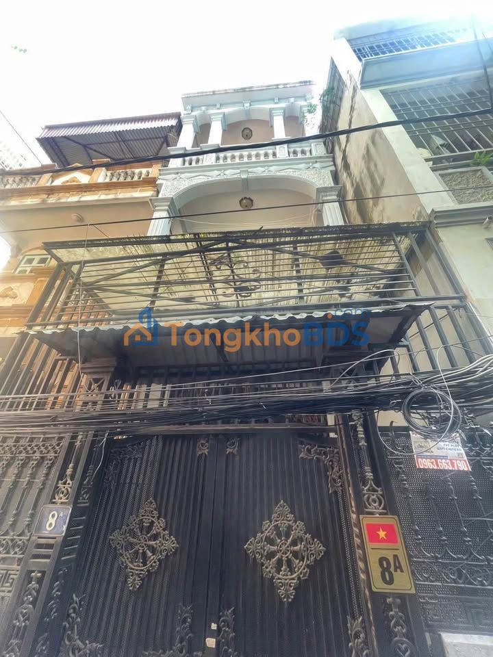 Nhà Hồng Tiến 60m² Sổ Đỏ Vuông Vức - Gần Mặt Phố Giá 9.9 Tỷ