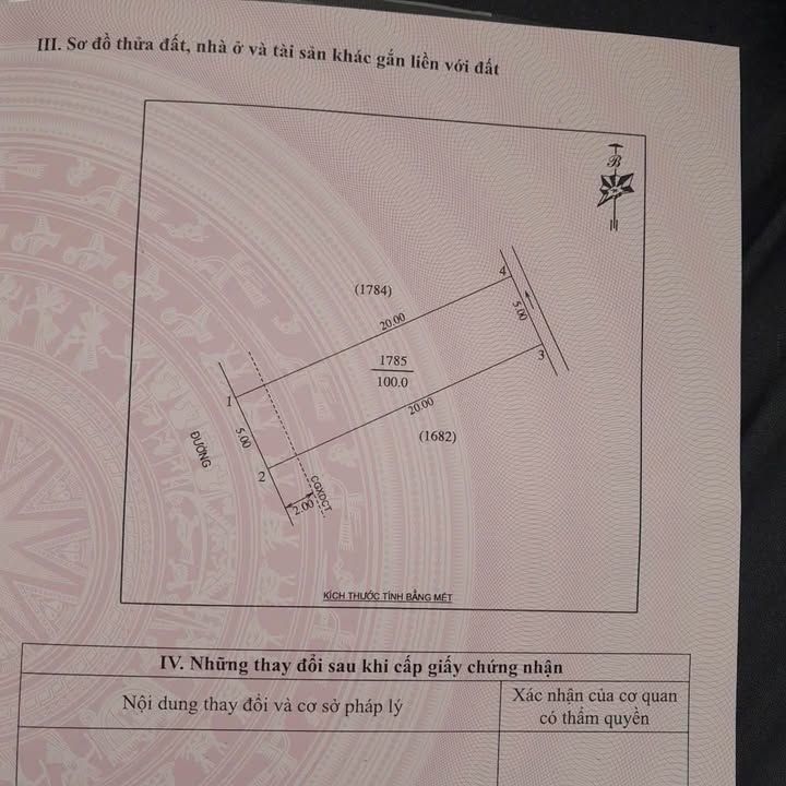 Đất nền Vinh 100m² - Sổ hồng sẵn, giá đầu tư 4-5 tỷ