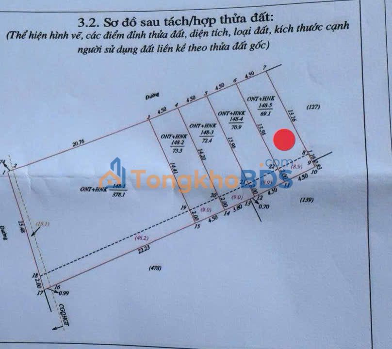 Bán Đất Nghi Kim Vinh 69m² Giá 1.2 Tỷ - Thích Hợp Vợ Chồng Trẻ Xây Nhà