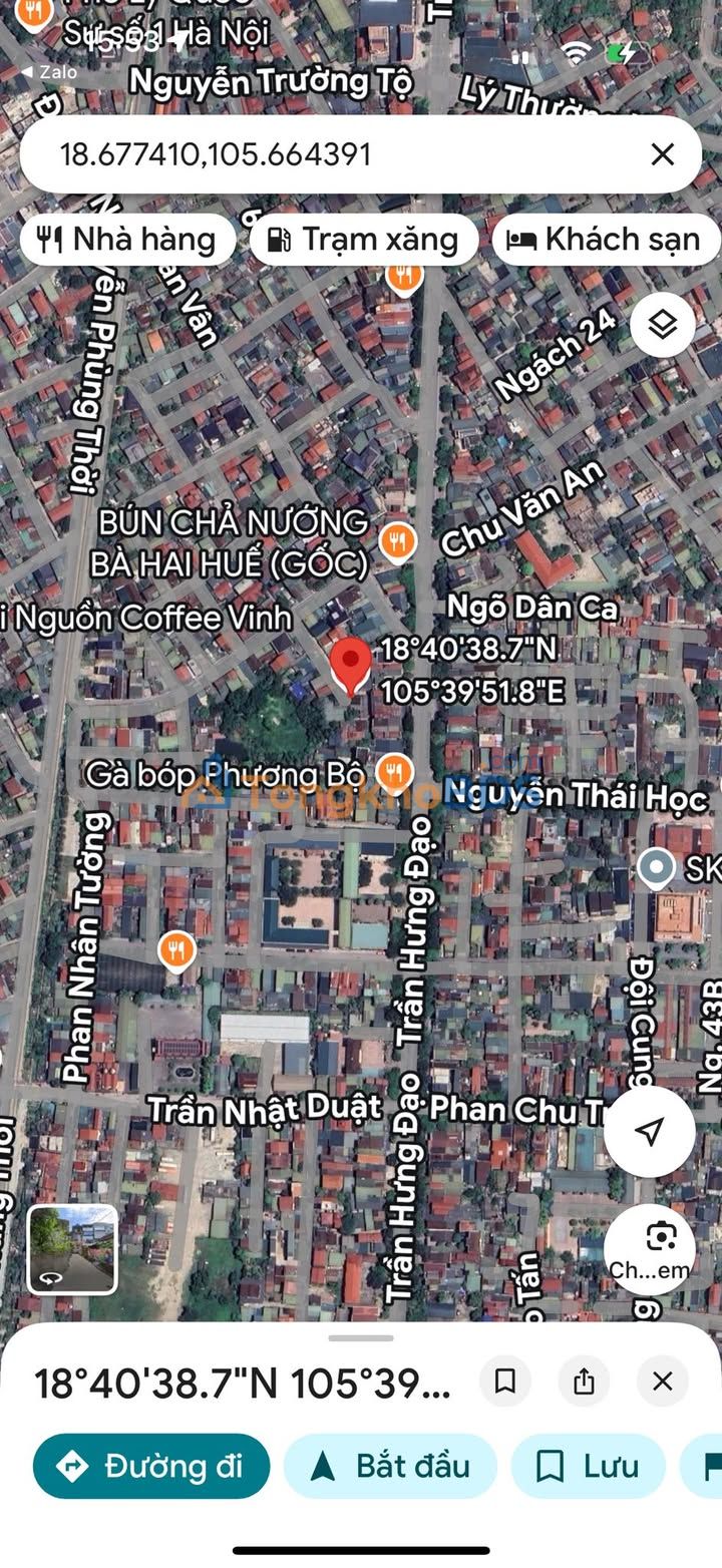 Đất Lô Góc K11 Lê Lợi, Vinh 81m² - Giá Tốt Nhất Thị Trường