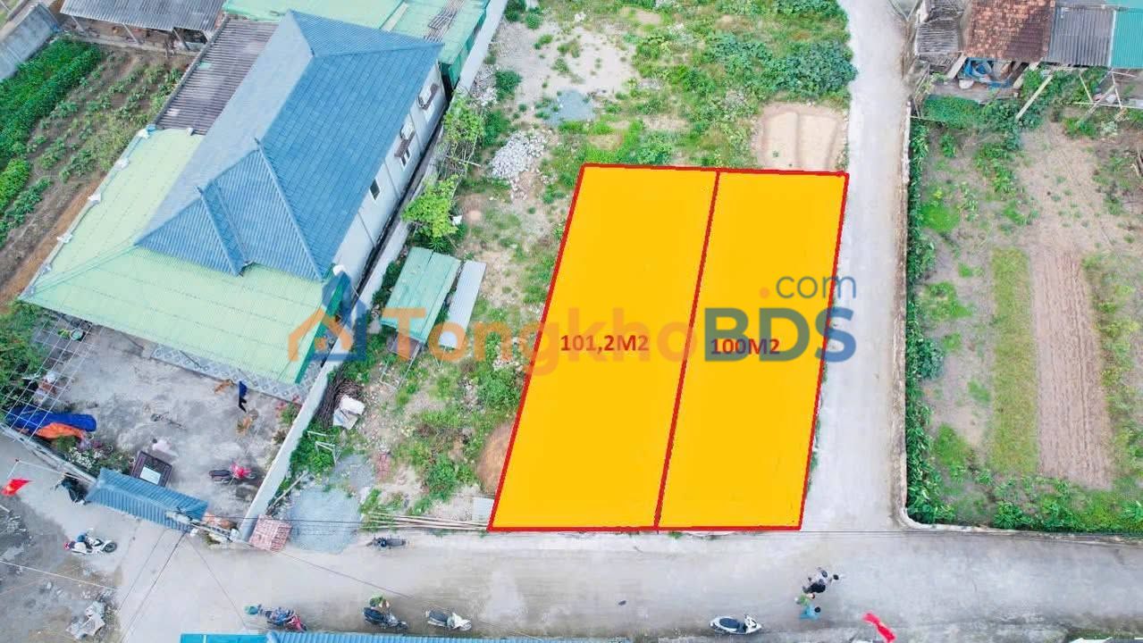 Đất nền Nghi Quang 102m² - Sổ đỏ vuông vắn, giá chỉ 1.1 tỷ