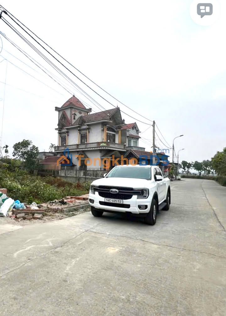 Đất nền Phúc Đa, Đông Triều 892m² - Sổ đỏ sẵn, giá nhỉnh 4 tỷ