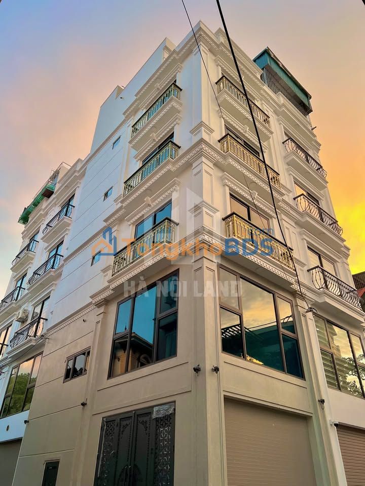 Nhà Phố 7 Tầng Thang Máy 35m² - Lô Góc Ô Tô Tránh Phương Canh