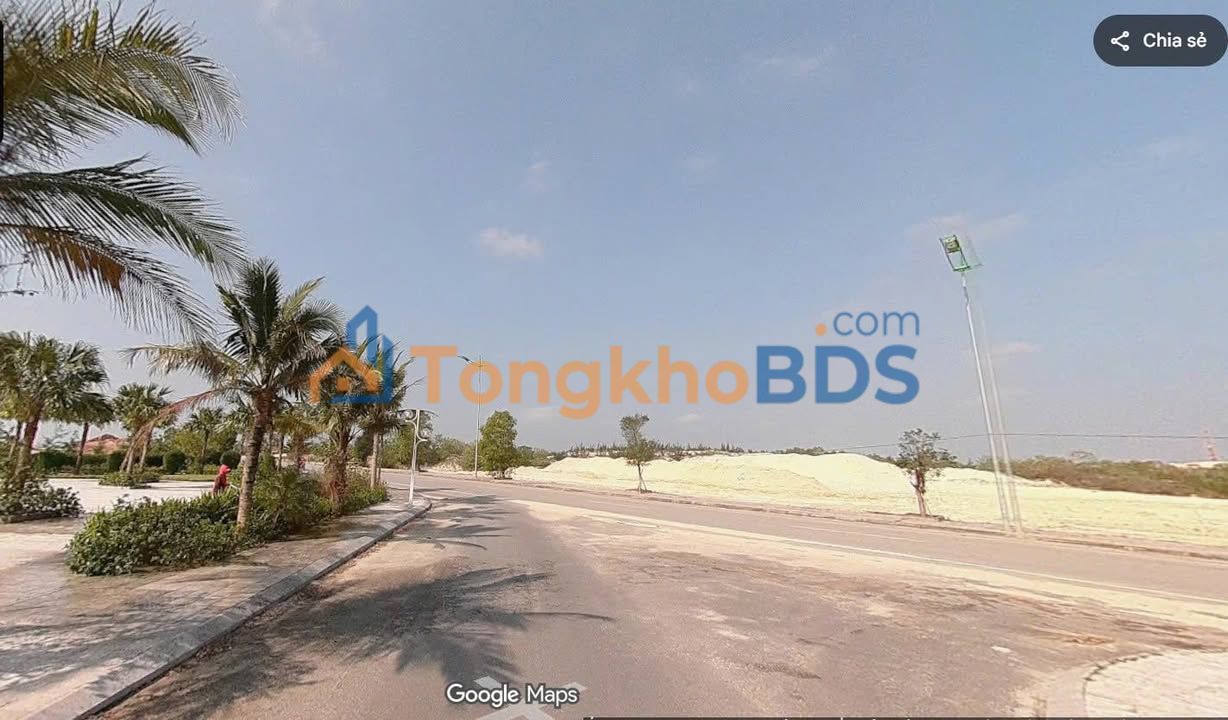 Đất Biển Hải Ninh 300m² - Đối Diện FLC, 100m Quảng Trường Biển, Giá Hơn 5 Triệu/m²