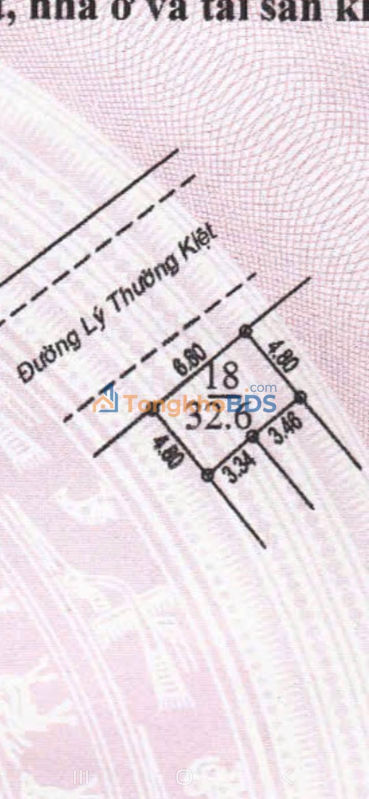 Nhà Mặt Phố Lý Thường Kiệt Hà Đông 32.6m² 5 Tầng - Kinh Doanh Đỉnh Cao