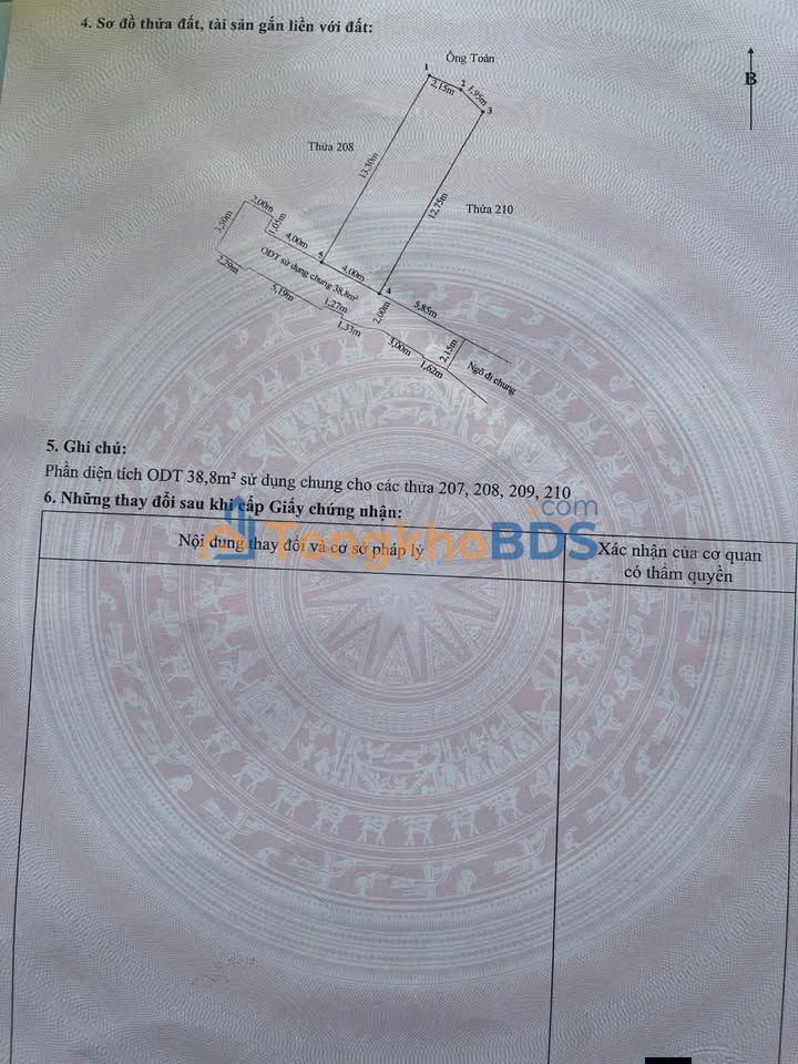Đất nền Hải An 52.8m² hơn 2 tỷ - Sổ đỏ chính chủ