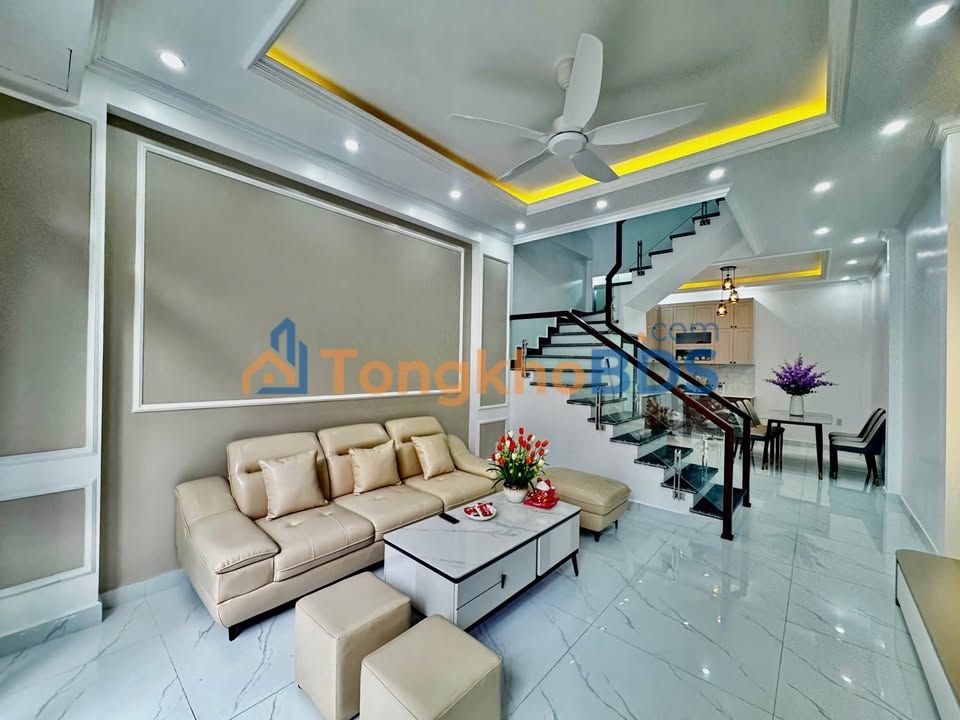 Nhà Xây Mới Lê Chân 43m² 4 Tầng - Giá 3.8 Tỷ