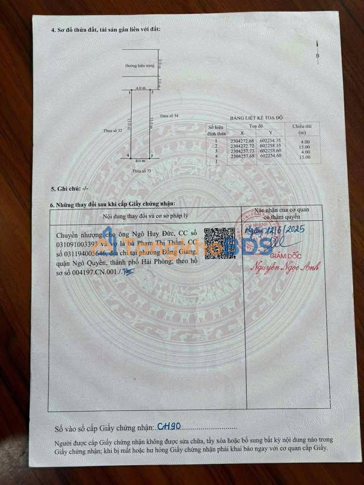 Đất Mặt Tiền Nam Hải 2, Hải An - 60m² Kinh Doanh Đắc Lợi