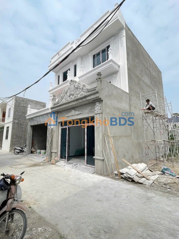 Nhà 3 Tầng 65.9m² Mặt Tiền Kinh Doanh - Gara Ô Tô - Gần Ngã Tư Mỹ Tranh, Hải Phòng