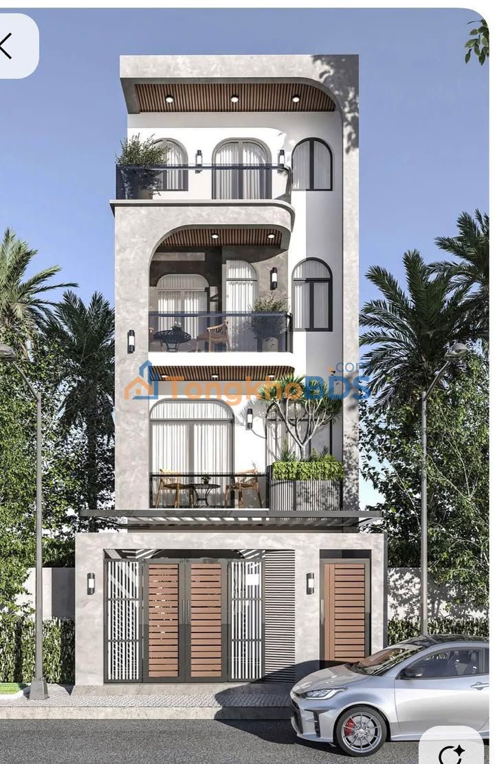 Nhà Mẫu 4 Tầng Đồng Quang, HP - 100m² Full Nội Thất, Oto Đỗ Sân - 3.85 Tỷ