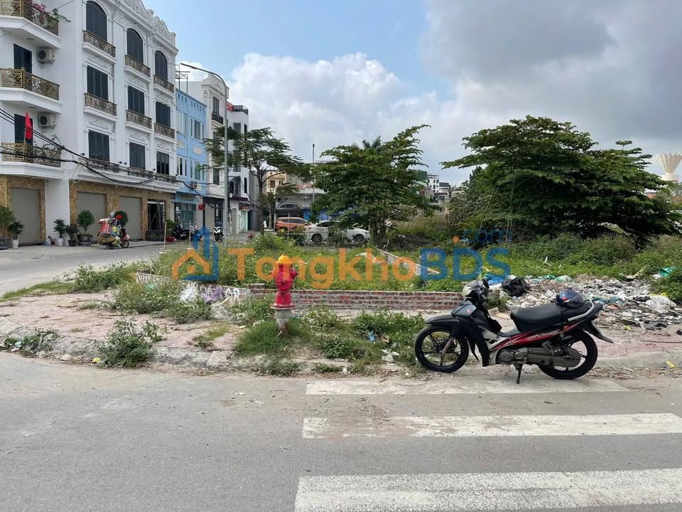 Đất nền lô góc đối diện công viên, Hải An, Hải Phòng - 85m² - 8.4 tỷ