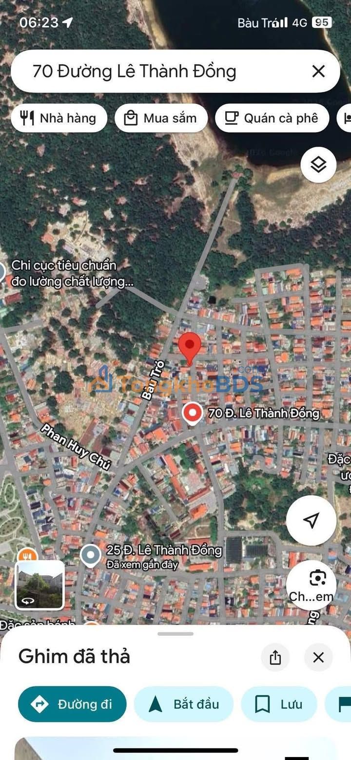 Đất Mặt Tiền Ngõ 70 Lê Thành Đồng, Đồng Hới - 87m² Giá 2.4 Tỷ