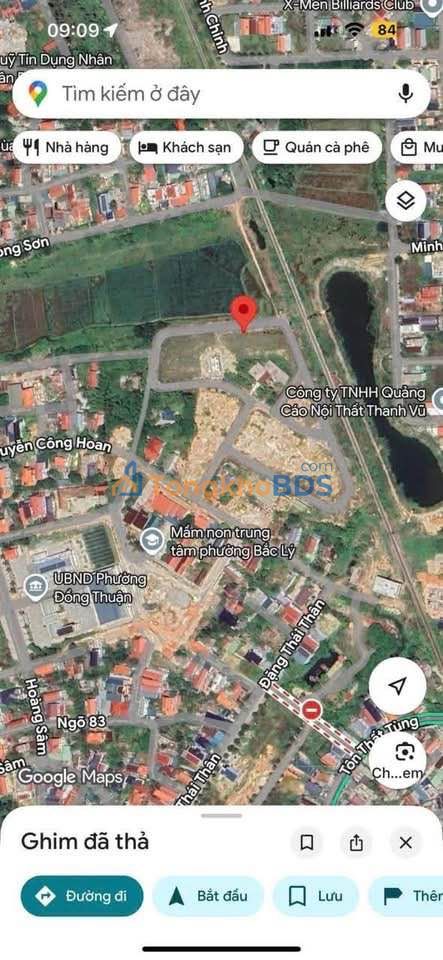 Đất nền TDP9 Bắc Lý - View Hồ, Sổ Hồng, Giá 1.8 Tỷ