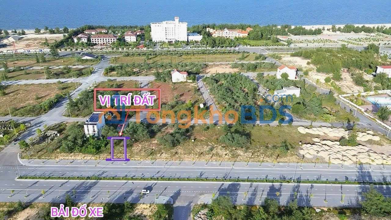 Mặt tiền Đường 36m Bảo Ninh - 168m² Kinh doanh Đắc Lợi