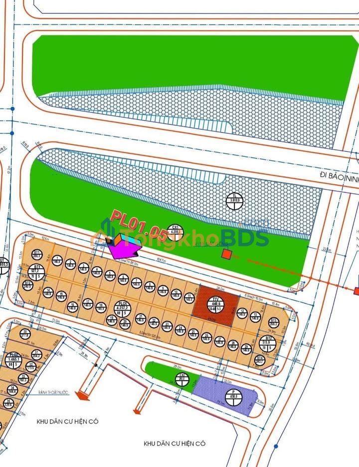 Đất Nền Nam Cầu Nhật Lệ II Đồng Hới - 148m² Hướng Bắc, Giá Tốt