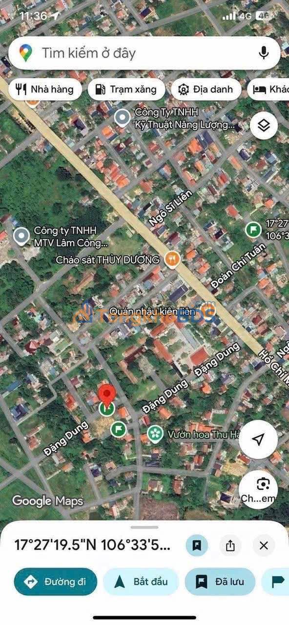 Nhà Mặt Tiền Đặng Dung Đồng Hới - 106.2m² Giá 5xx Triệu