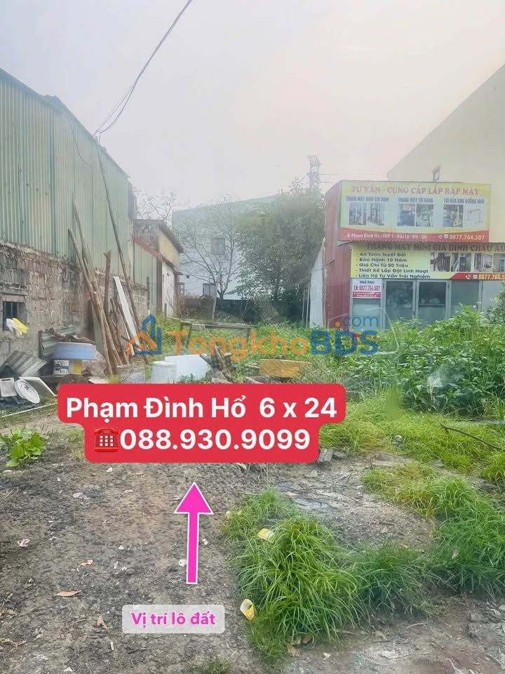 Nhà Mặt Tiền Kinh Doanh Phạm Đình Hổ, Đồng Hới - 148m²