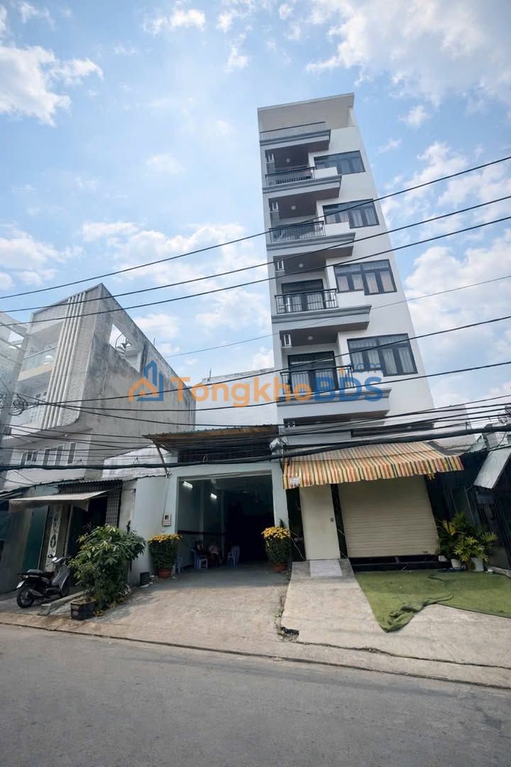 Mặt tiền kinh doanh SINCO Bình Tân - 132m² full thổ cư, giá 8.9 tỷ