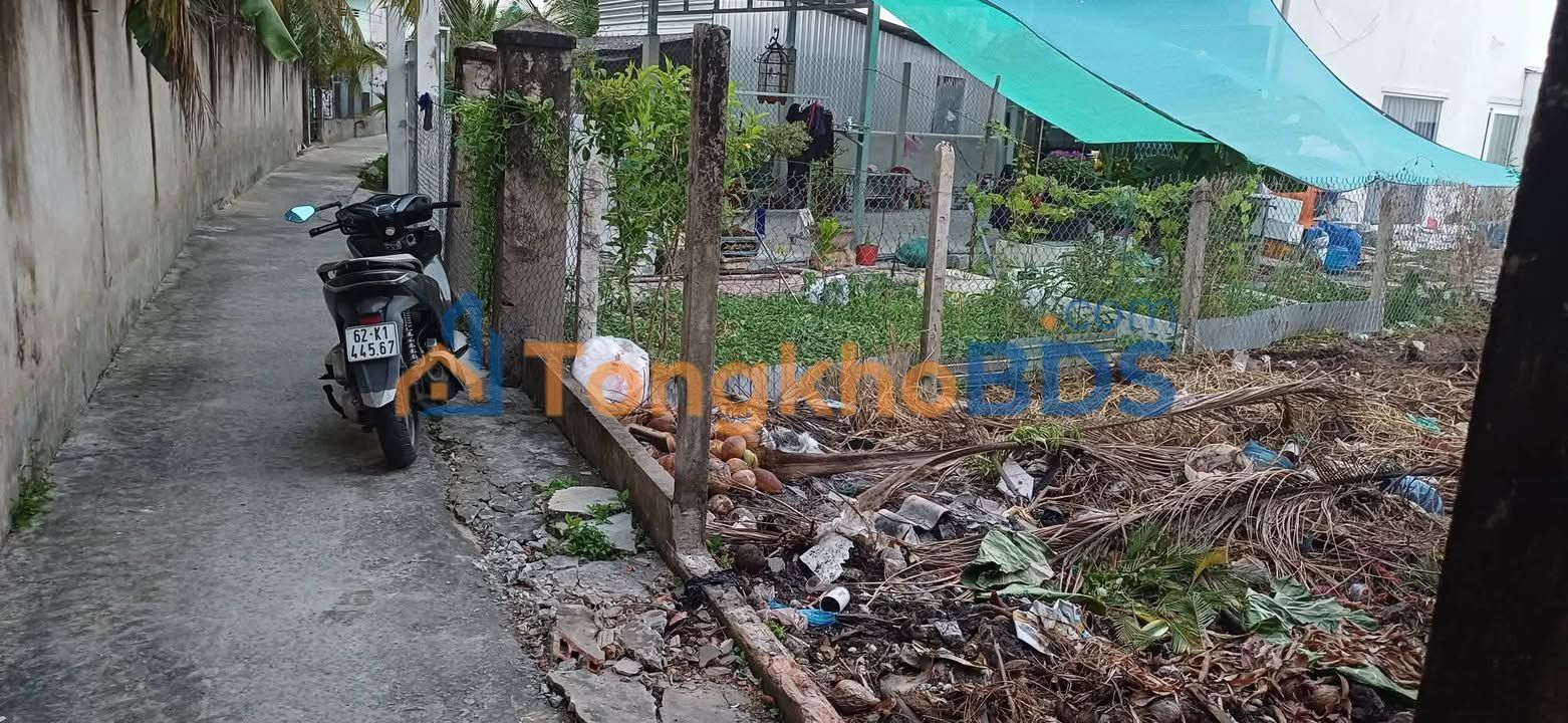 Đất thổ cư 171m² TP. Tân An - Sổ hồng, cách chợ Hòa Phú 100m