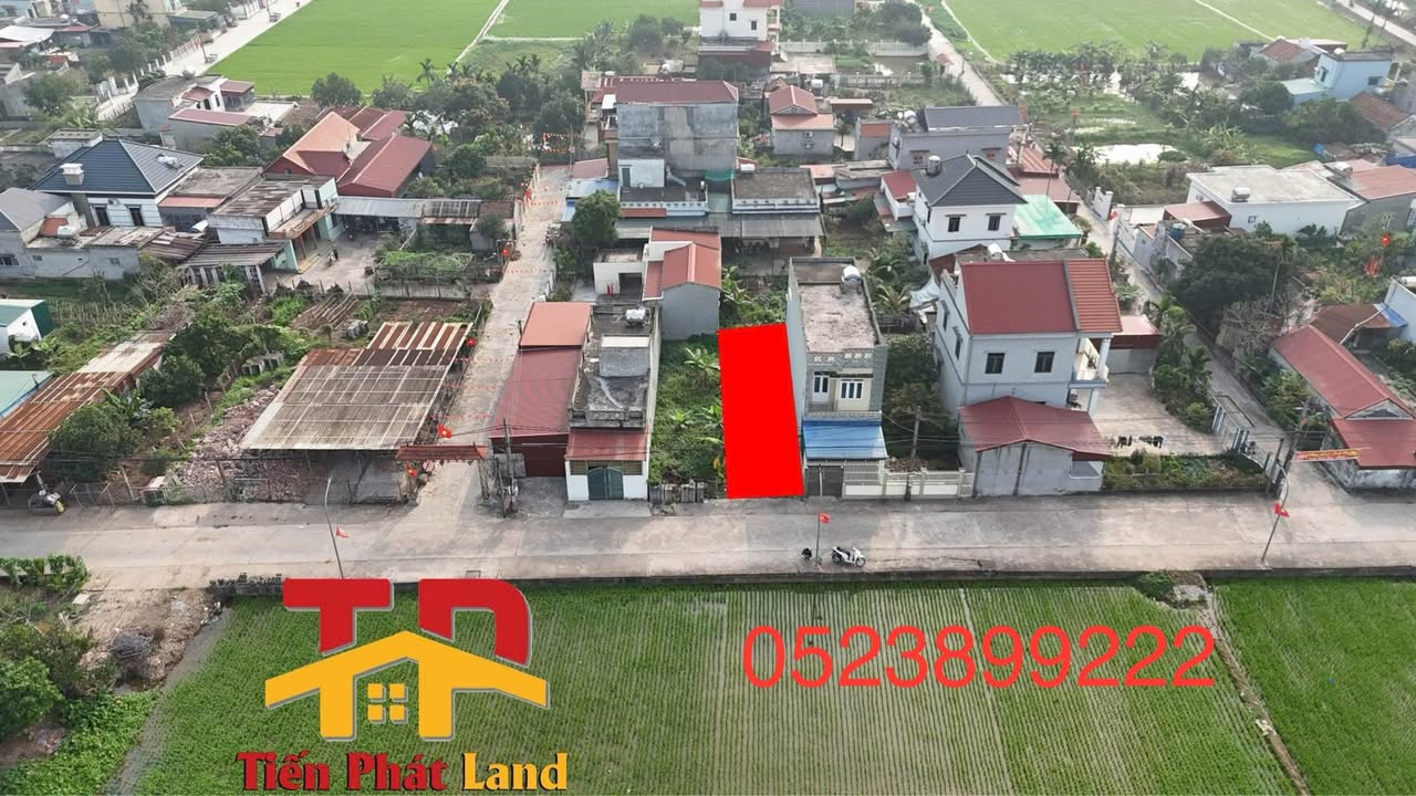 Đất Nền 100m² Xuân Ninh, Nam Định - Sổ Đỏ Full Thổ Cư, Ô Tô Tránh Nhau