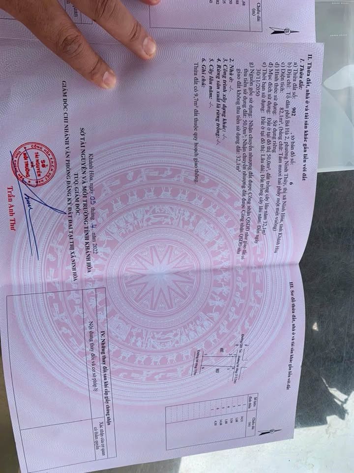 Bán Đất Làng Chài Ninh Thủy 75-82m² - Sổ Đỏ, Gần Biển 70m