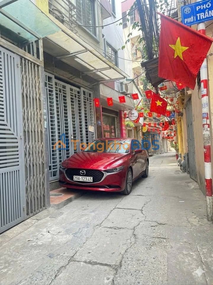 Nhà Mặt Ngõ Kinh Doanh Trần Cung - 35m² x 5 Tầng - Ô Tô Vào Tận Nhà