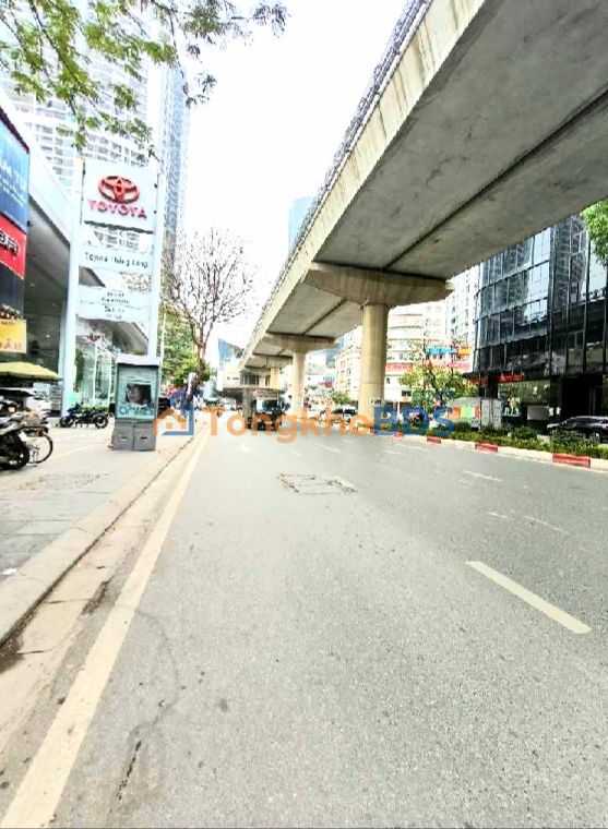 Nhà Mặt Phố Cầu Giấy 50m² 8 Tầng Kinh Doanh Sầm Uất - Sẵn Sàng Giao Dịch