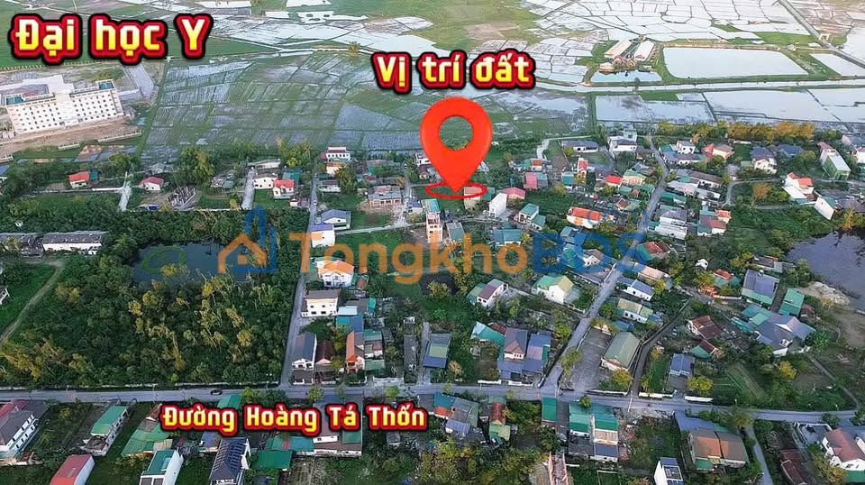 Đất Nền Hưng Lộc - 118.9m² - Ngõ 1 Hoàng Tá Thốn - Cơ hội đầu tư