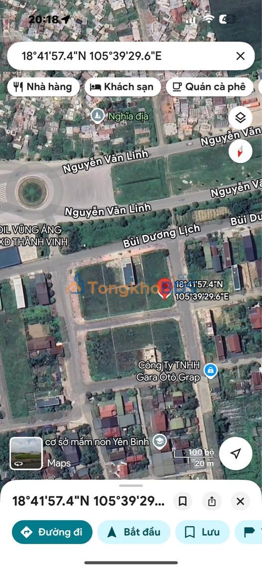 Đất nền Yên Bình, Vinh: Lô góc 157m² - Kinh doanh/Đầu tư sinh lời