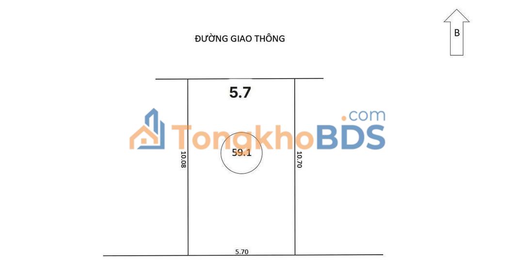 Bán đất Nghi Phú - 59.1m² - Ngõ Đồng Yên thông thoáng, ô tô thoải mái