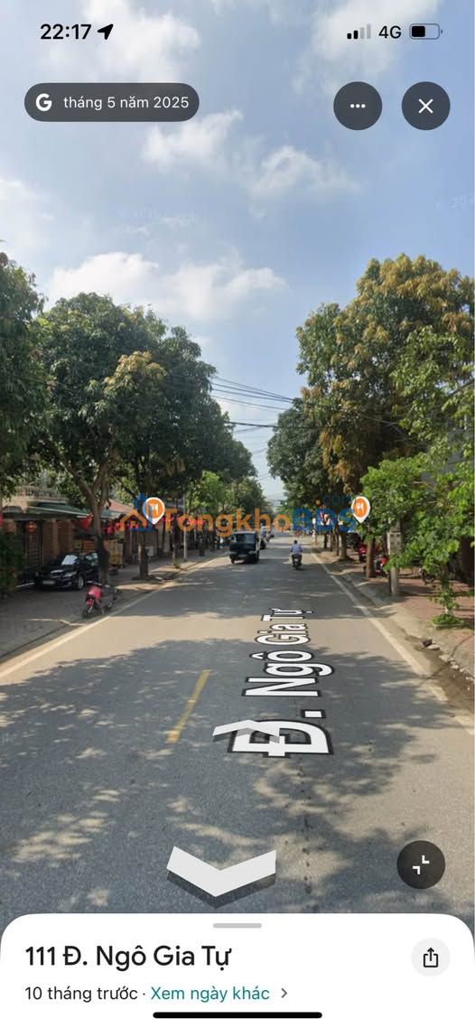 Mặt Tiền Kinh Doanh Ngô Gia Tự, Vinh - 252m² Sẵn Sàng Cho Nhà Đầu Tư