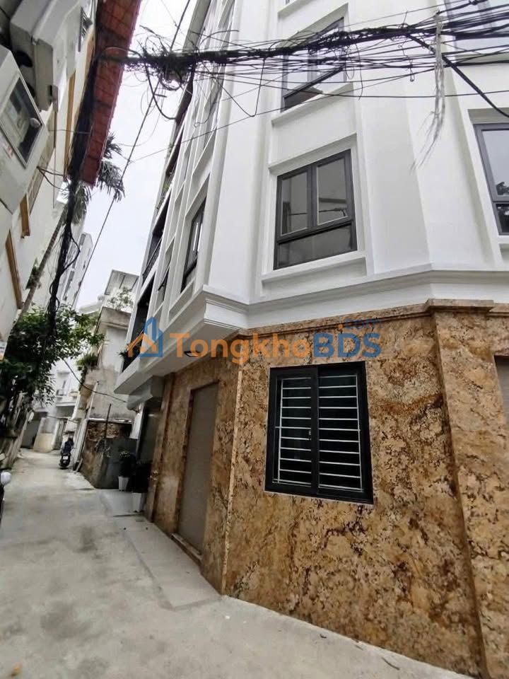 Bán nhà Láng Thượng, Đống Đa 35m2 lô góc - 8 tỷ, nhà mới full nội thất